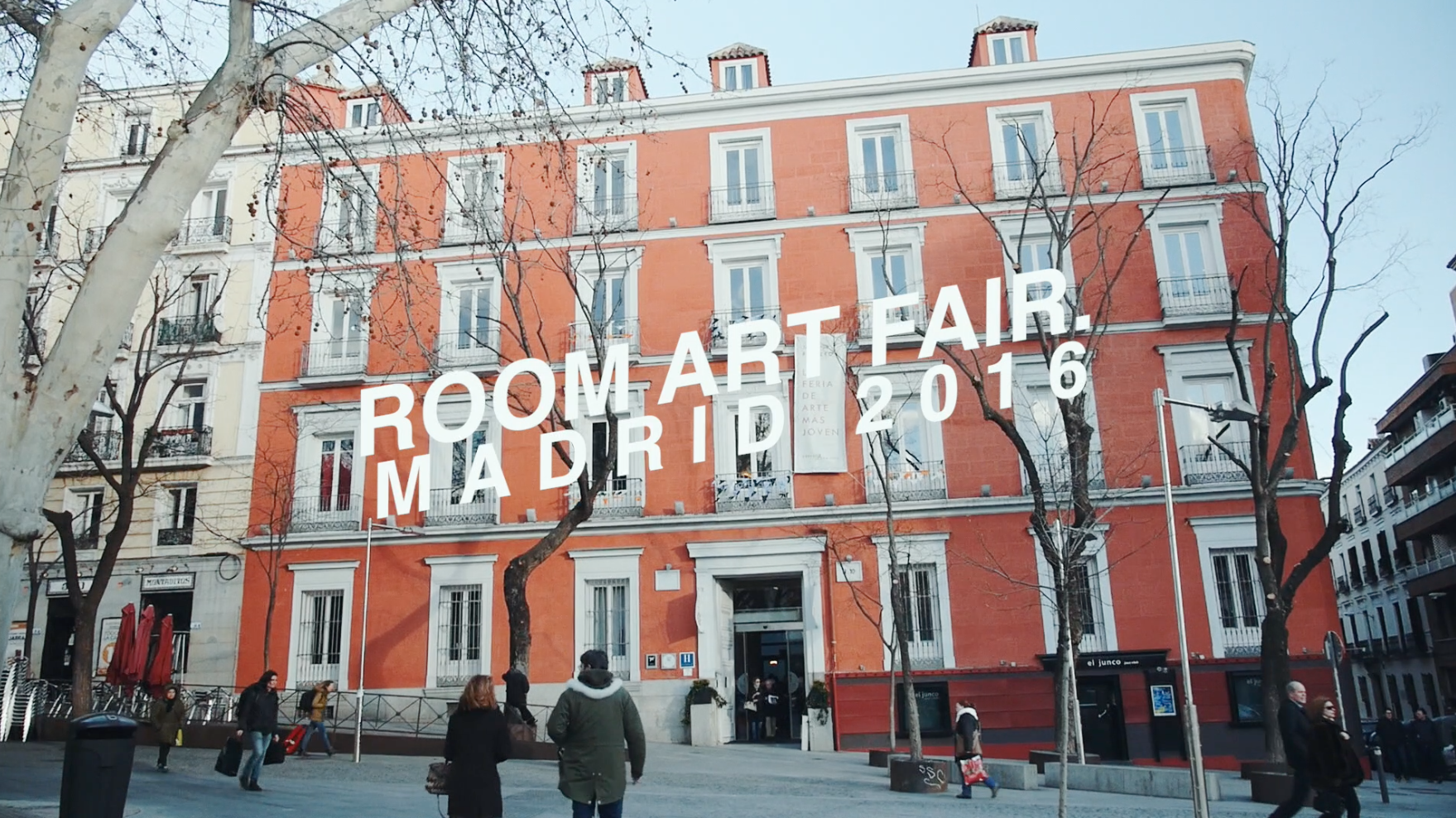 FOUSION GALLERY @ ROOM ART FAIR MADRID 2016