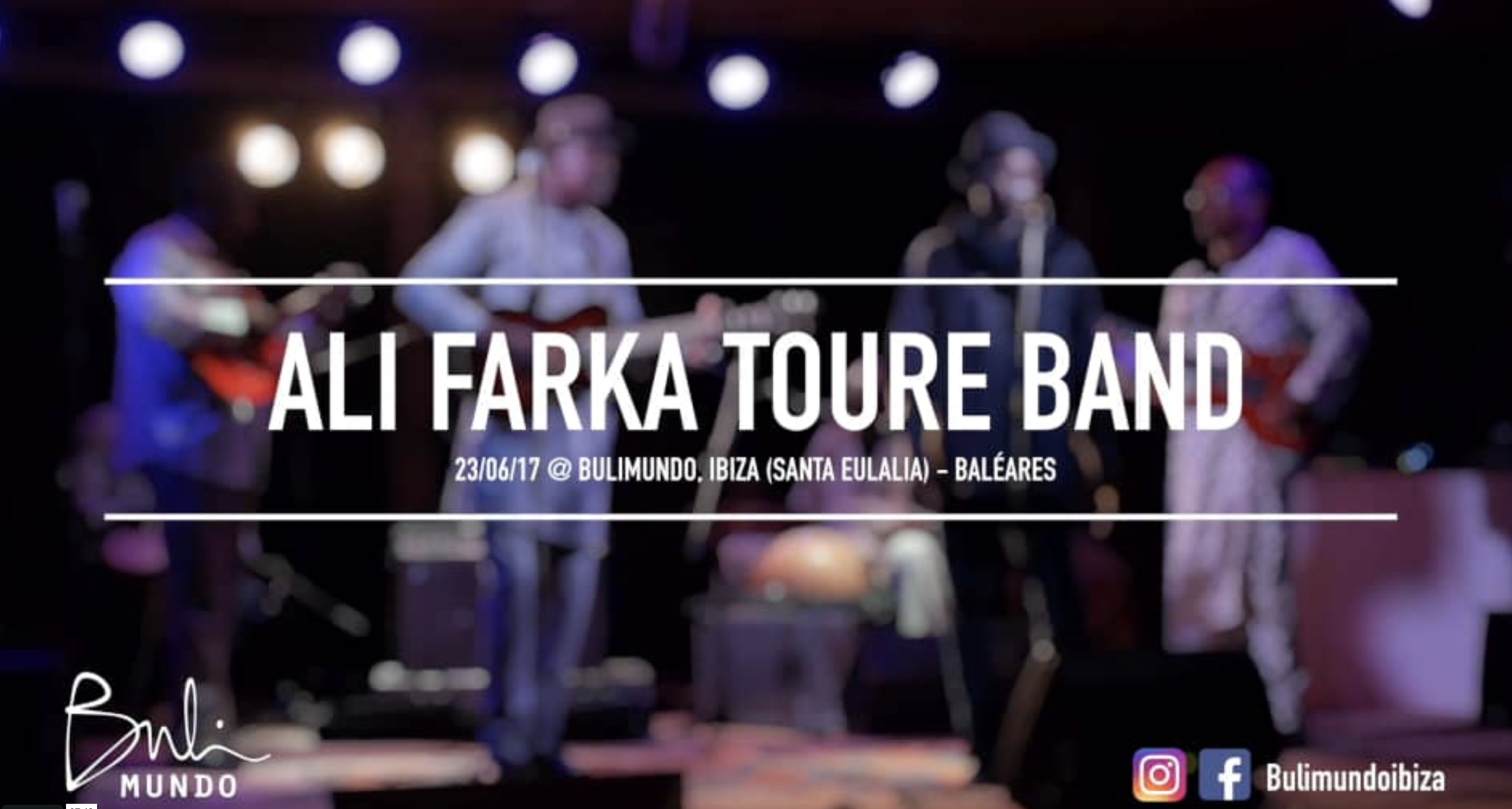 Ali Farka Toure Band live @ Bulimundo – “Karaw”